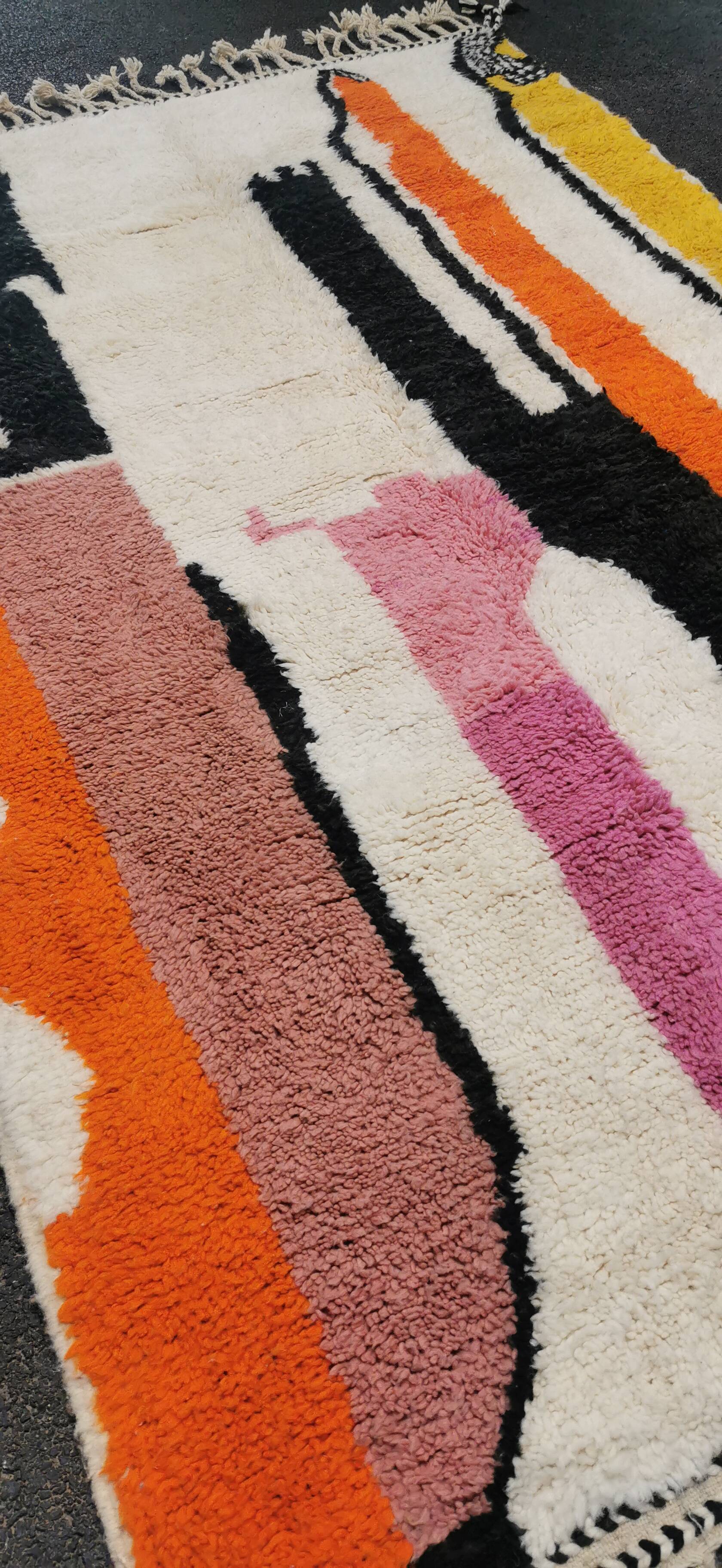 Beni Ouarain Berber carpet