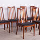 Set of six dining chairs by Leslie Dandy for G-Plan in the United Kingdom circa 1960s