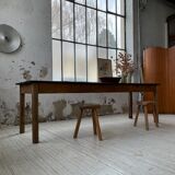 Black pine farm table 250 cm
