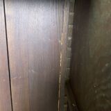 Large vintage wooden bookcase