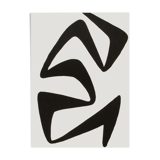 Alexandre calder lithograph 1968