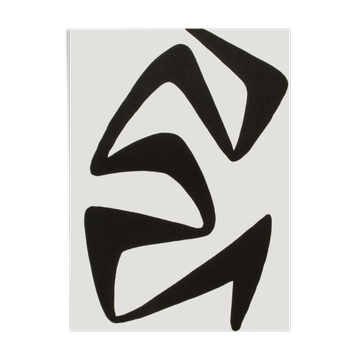 Alexandre calder lithograph 1968
