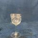 Lot de 3 verres style Louis
