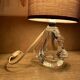 Crystal bedside lamp