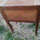 Commode ancienne style louis xv avec plateau marbre