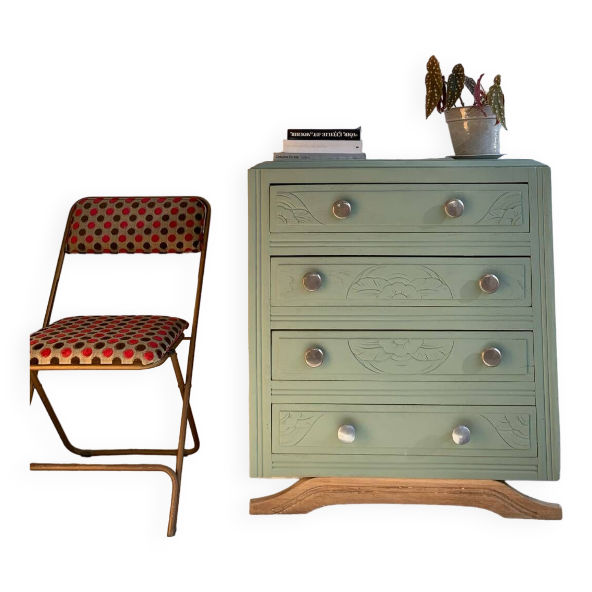 Commode art déco
