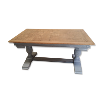 old table