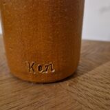 Sandstone vase