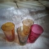 Carafe with 5 glasses