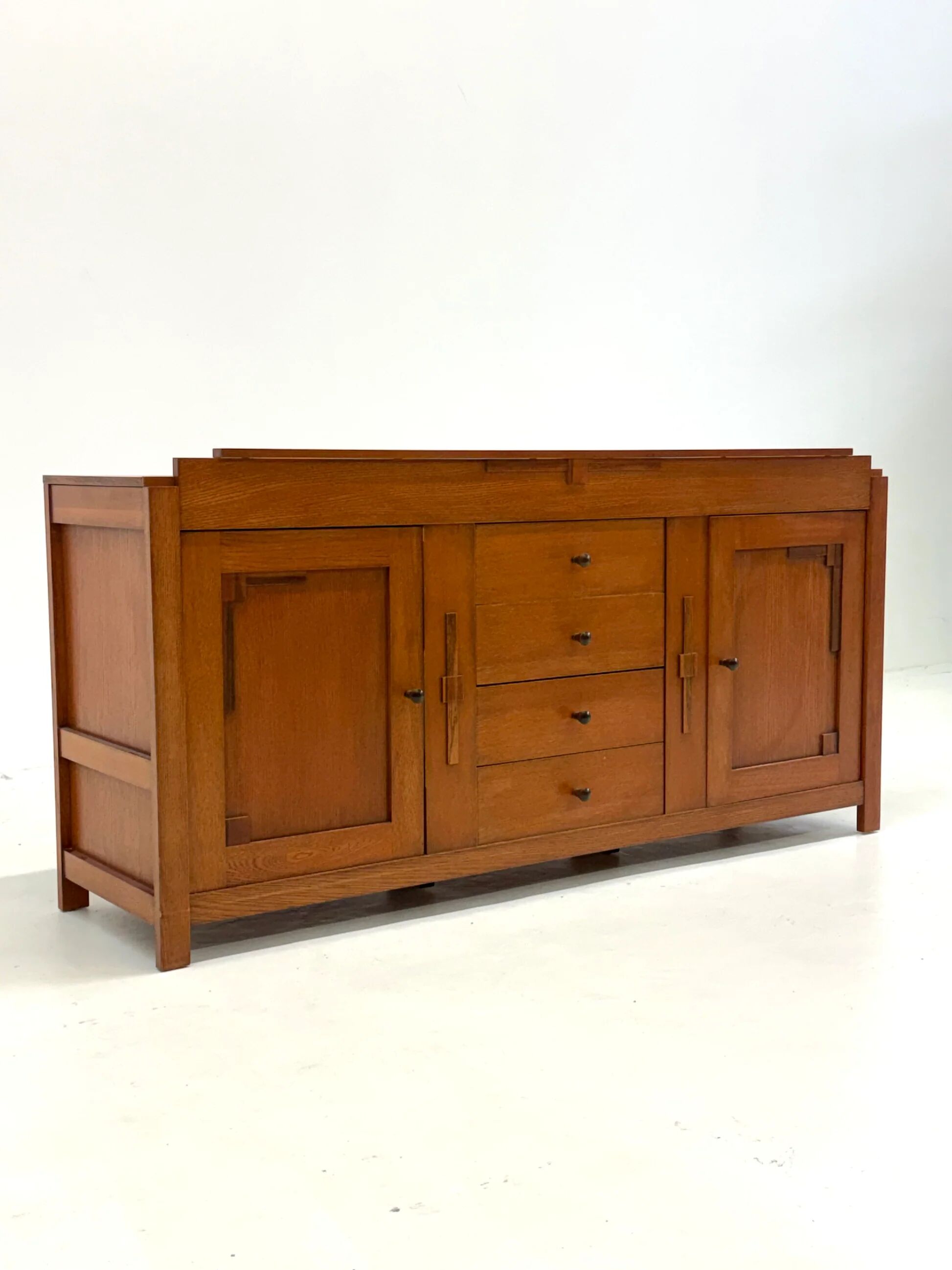 Cherrywood Art Deco sideboard