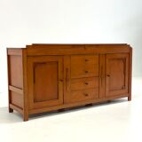Cherrywood Art Deco sideboard