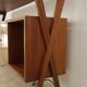 Étagère scandinave, années 50/60