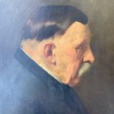 Ancient Portrait by Albert DUMOULIN (1871-1935)