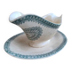 Antique sauce boat Creil and Montereau Ironstone English model