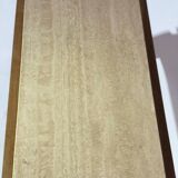 Travertine coffee table
