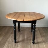 Old table with shutters