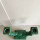 Double ceramic candle holder Longchamp France