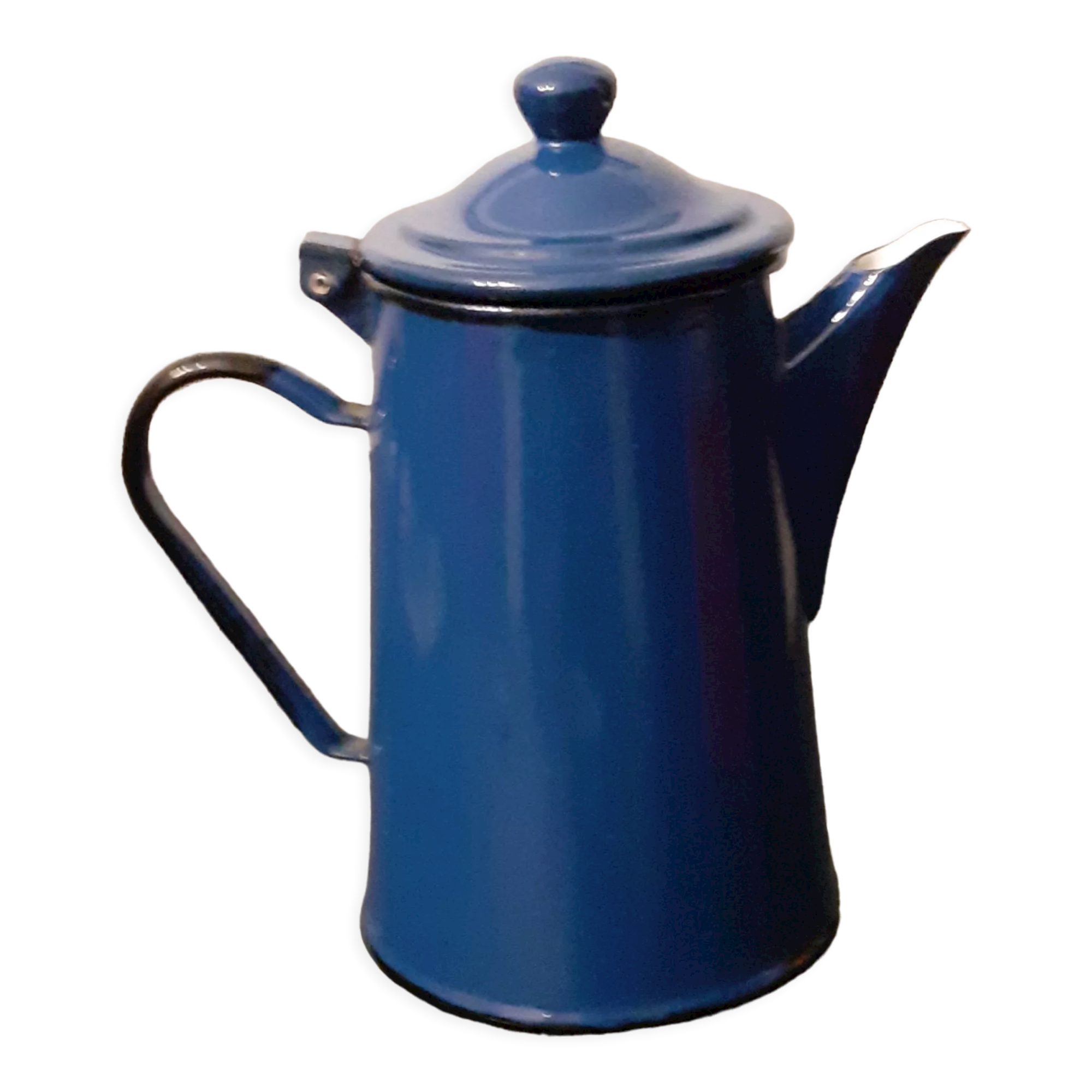 Cafetière emailée