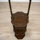 Late 20th Century Oak Flower Stand, 1950s