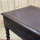 Table bureau en chêne de style Renaissance fin XIXème