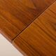 Poul Cadovius rare 3 bay wall unit with a large desk or table for Cado