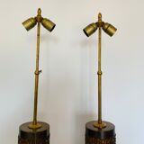 Pair of lamp feet
