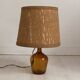 Vintage 1970s Dame Jeanne lamp