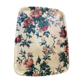 Large vintage flowered fiberglass top.