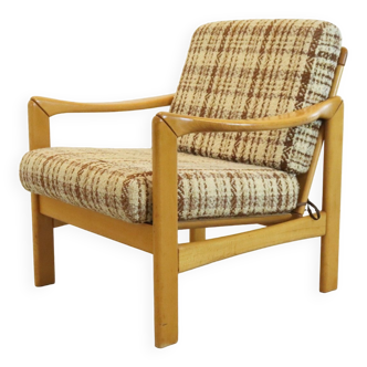 vintage mid century Armchair 'Rosche'