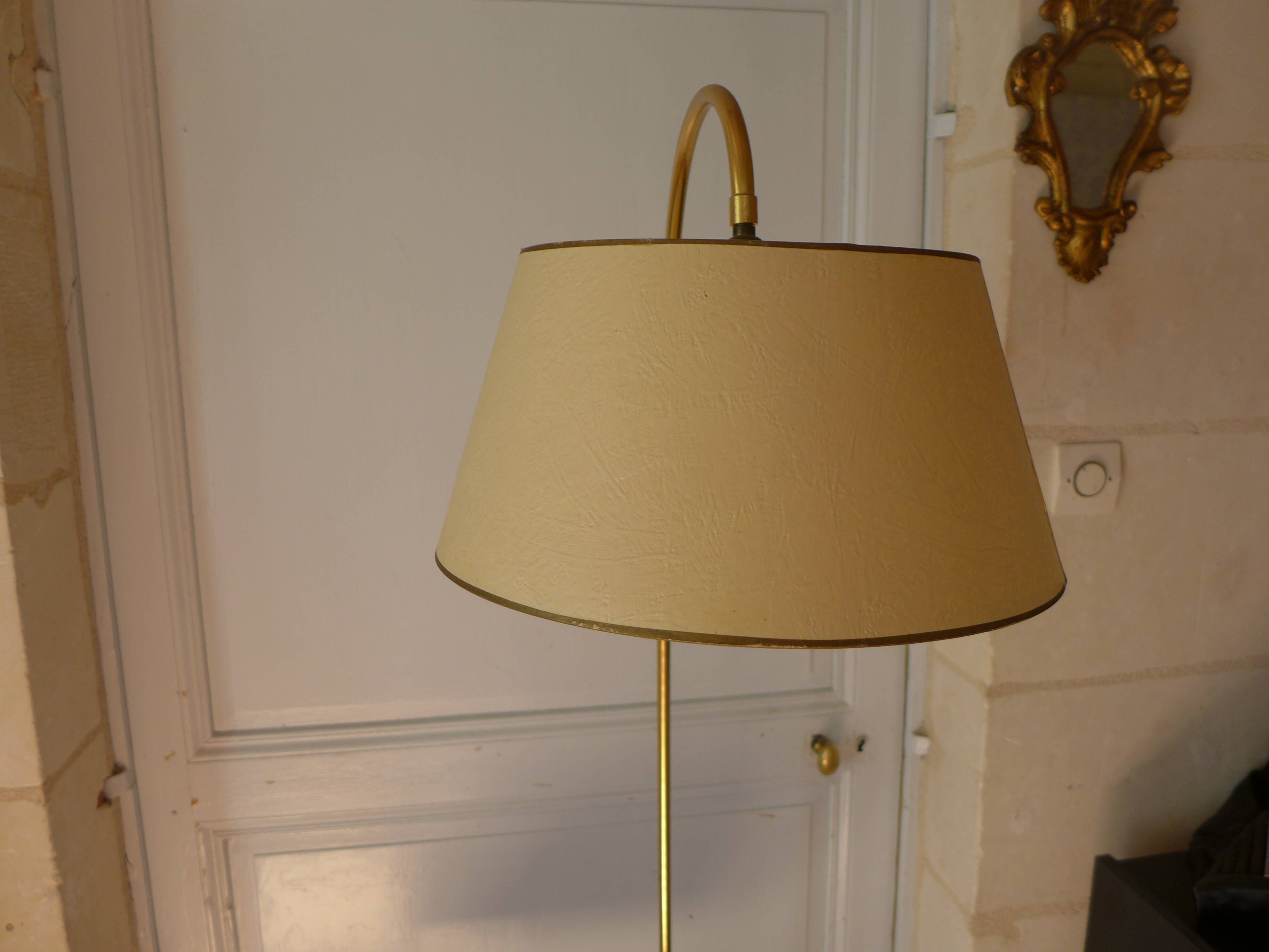 Lampadaire liseuse vintage années 60