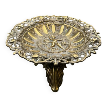 Coupe à fruits, centre de table en bronze, XIXe siècle