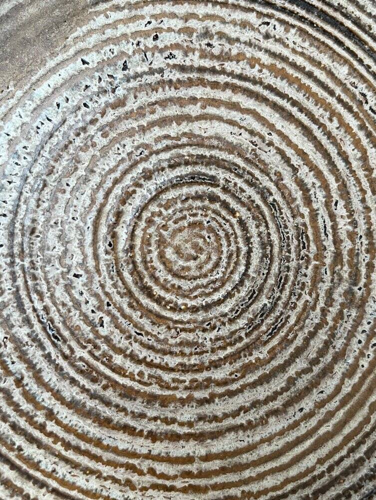 Mid-Century Danish Studio Pottery Bowl from Lehmann Pottery, 1960s