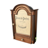 Restored wooden cabinet