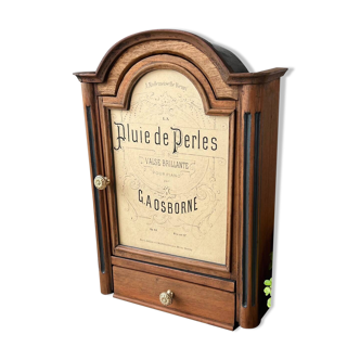 Restored wooden cabinet