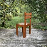 6 brutalist chairs