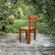 6 brutalist chairs