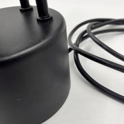 Lampe de bureau à contre-poids Années 80