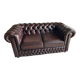 2-seater Chesterfield sofa