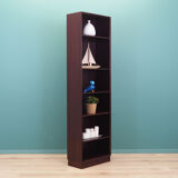 Mahogany bookcase, 60s, Danish design, made in Denmark