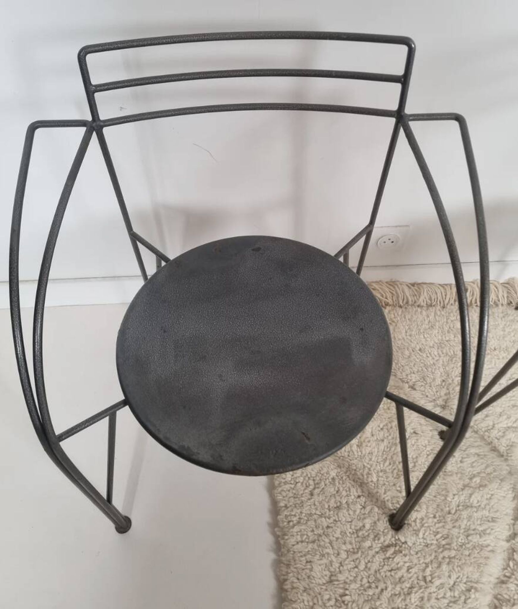 Ensemble de 4 fauteuils par Pascal Mourgue pour Fermob