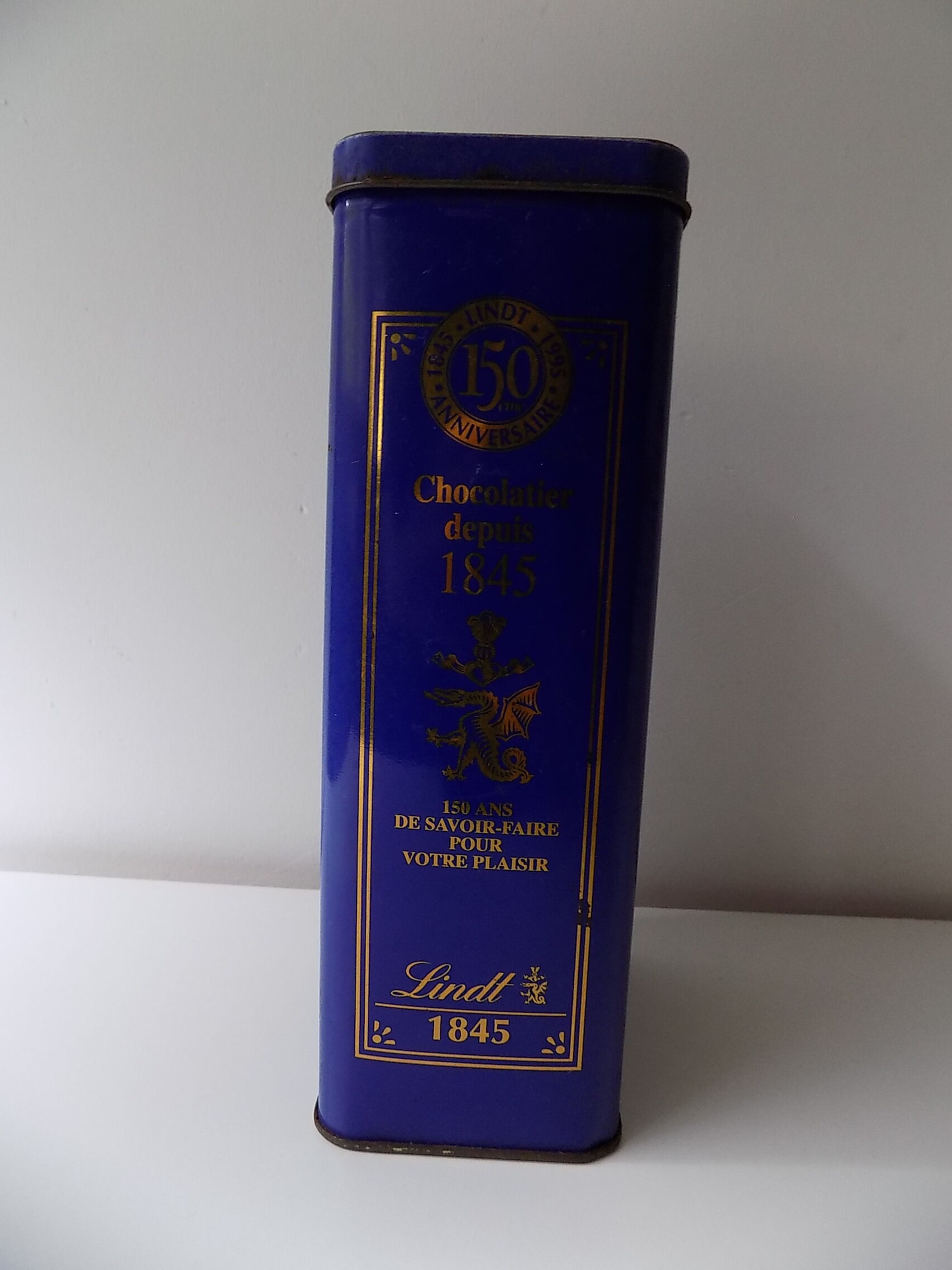 Vintage Lindt 150 anniversary box (1845-1995)