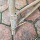 Paire de fauteuils en rotin vintage