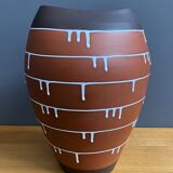 Palermo decor Vase by Ilkra Edelkeramik designer Ernst Werner 1960s
