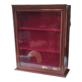Old wall display case