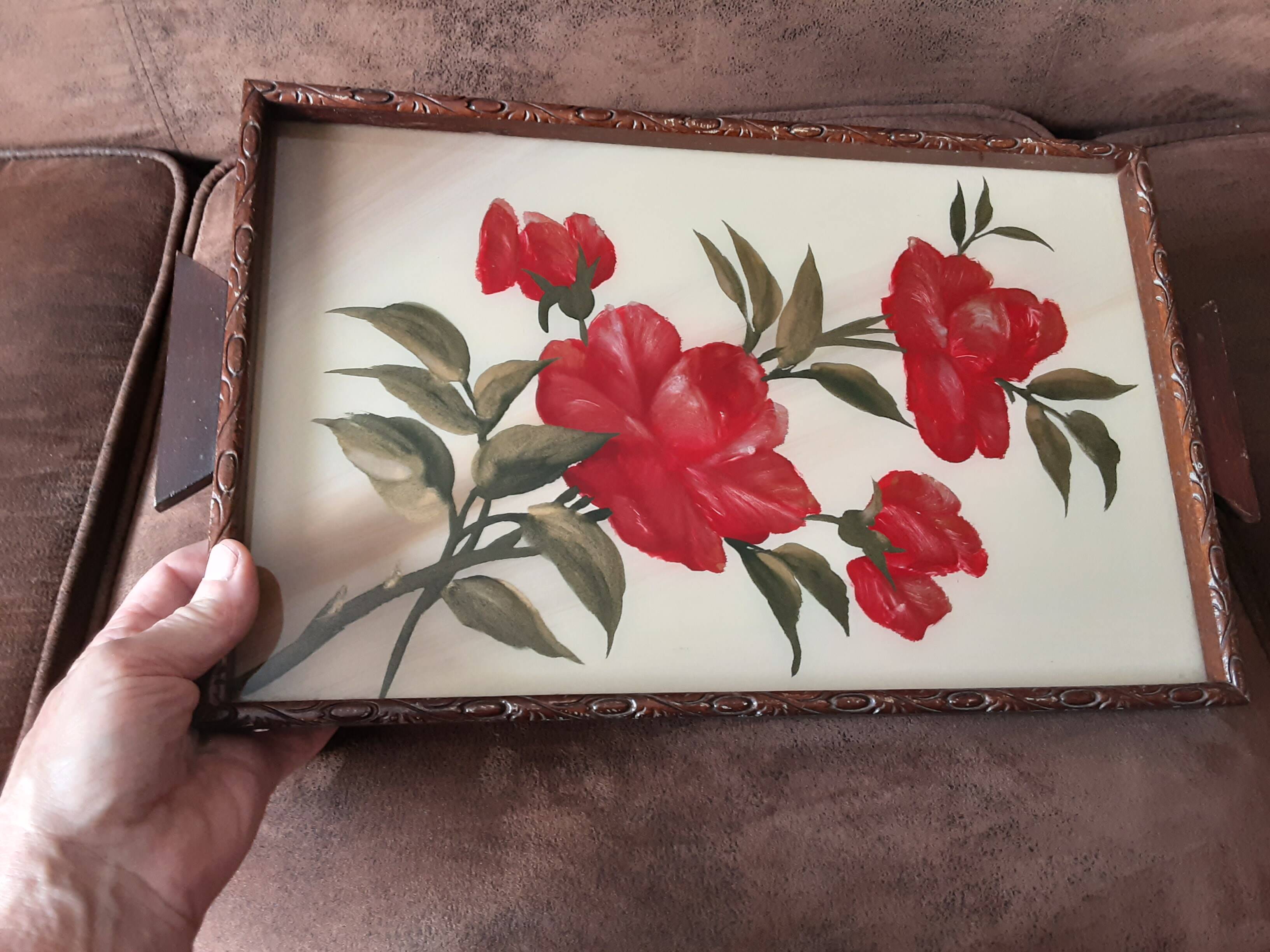 Vintage tray