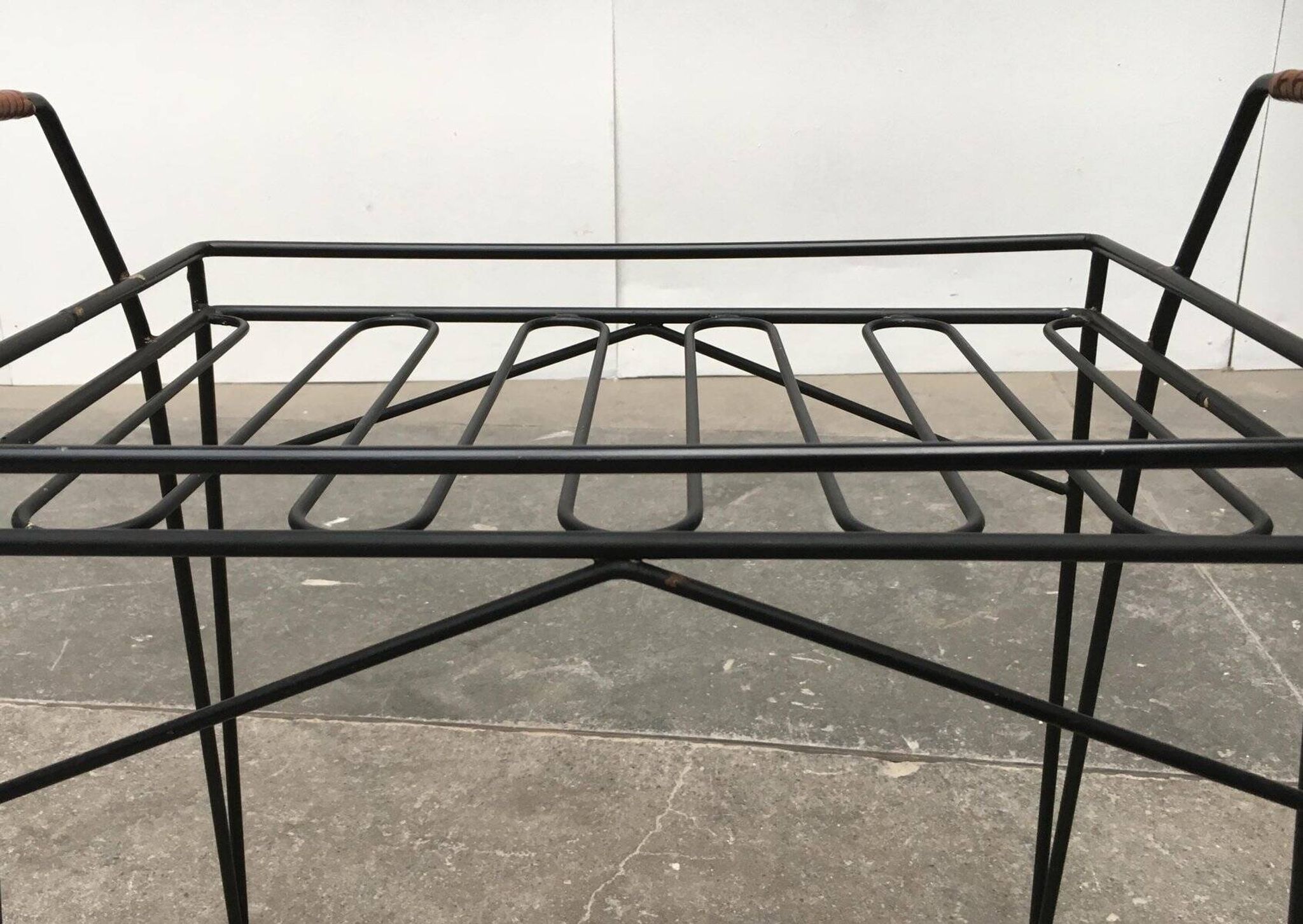 Mid-century side table