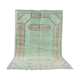 Vintage beni mrirt, berber rug, 205 x 305