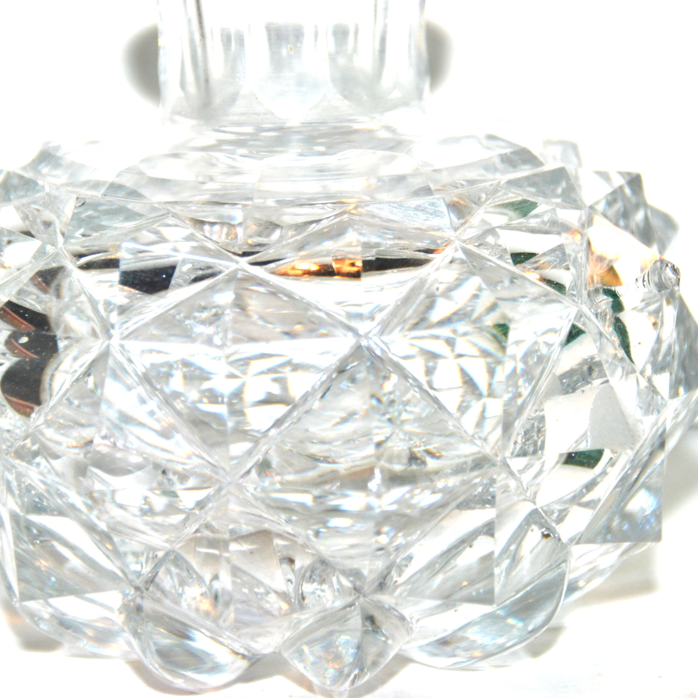 Baccarat bottle cut diamond 1810/1830 empire