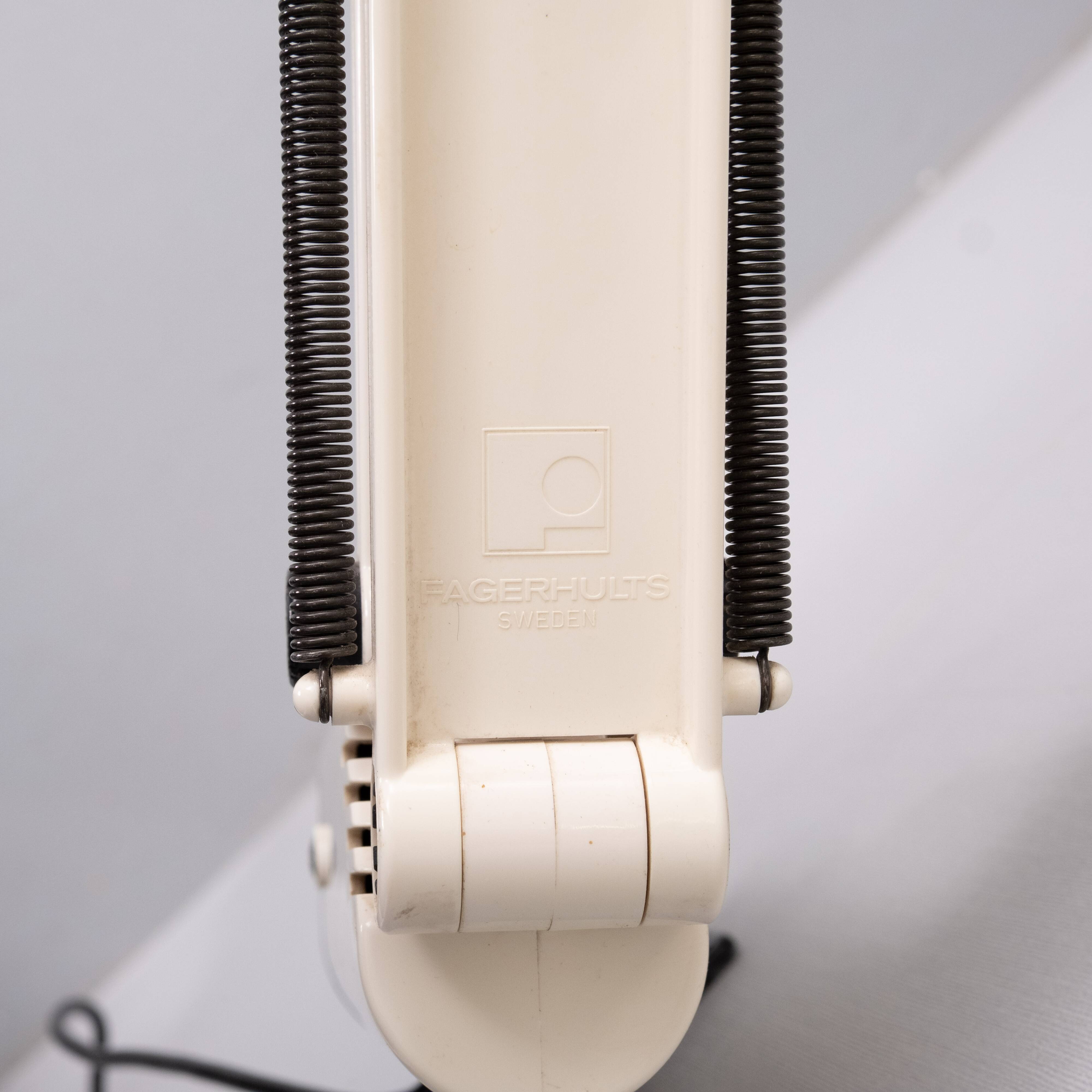 Fagenhulst Lucifer wall lamp Fagerhults A&E design 1970s Sweden