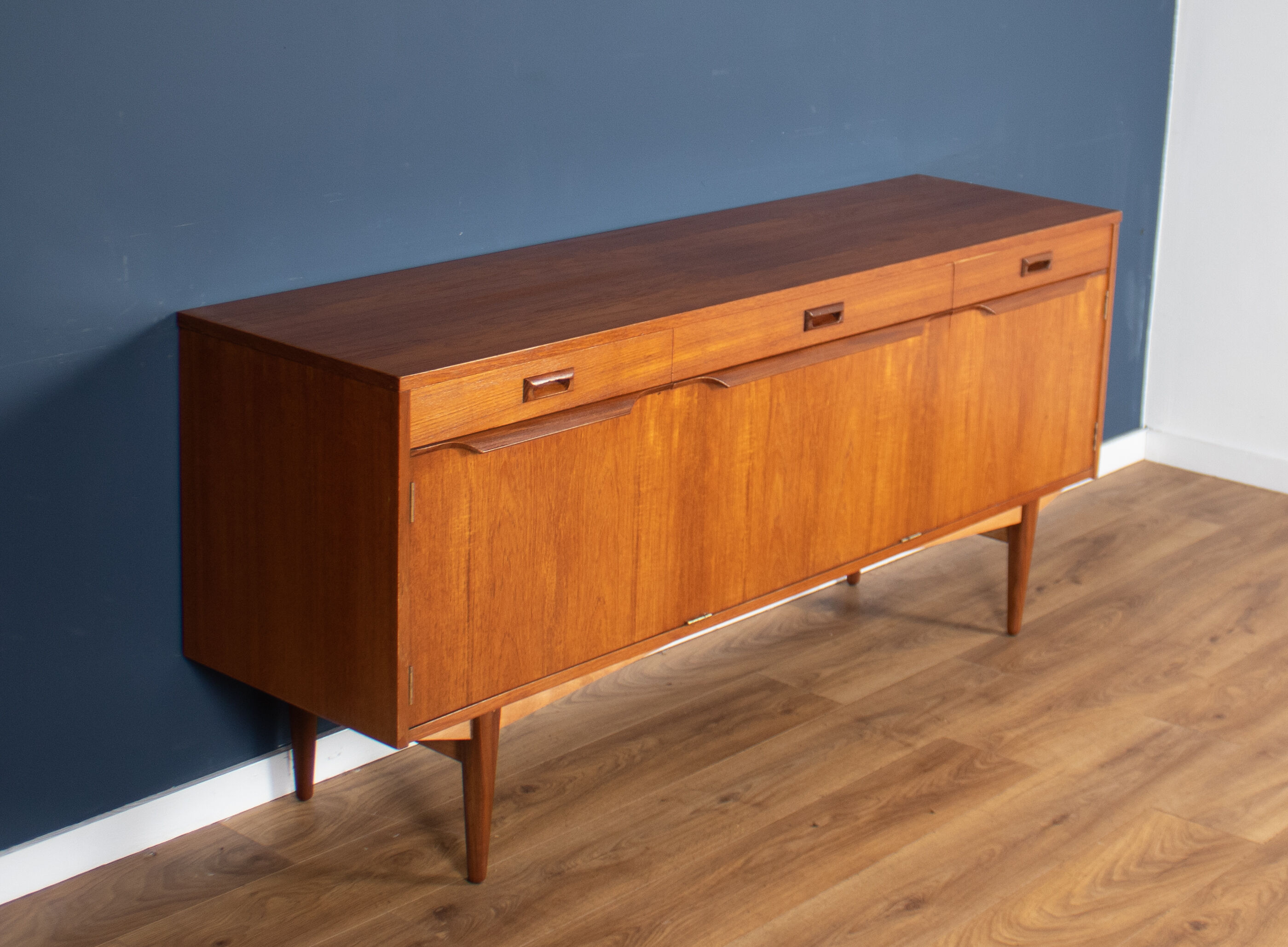 Eon teak sideaboard by Elliots of Newbury 1960s